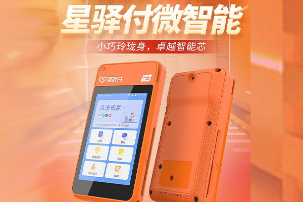 莱城国通微电签POS机